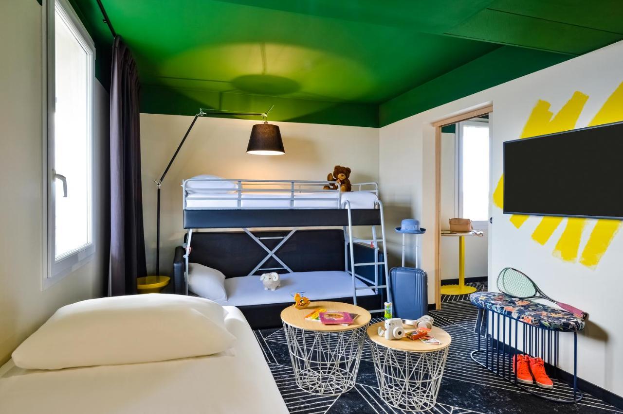 Ibis Styles Lyon Meyzieu Arena Stadium Exterior photo